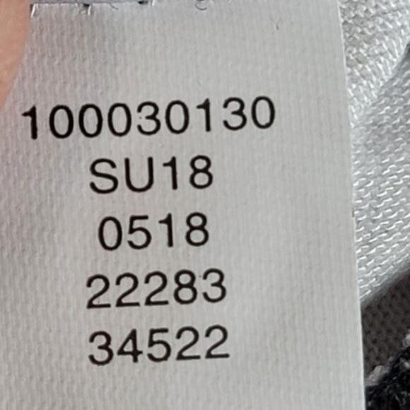 INC International Concepts A Symmetrical Black and White Tank Top Size L - Picture 7 of 7